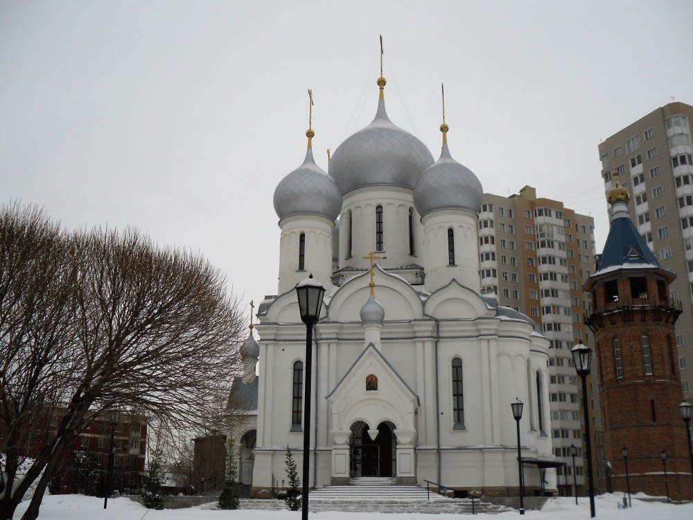 Церковь Абалацкой иконы Божией Матери 