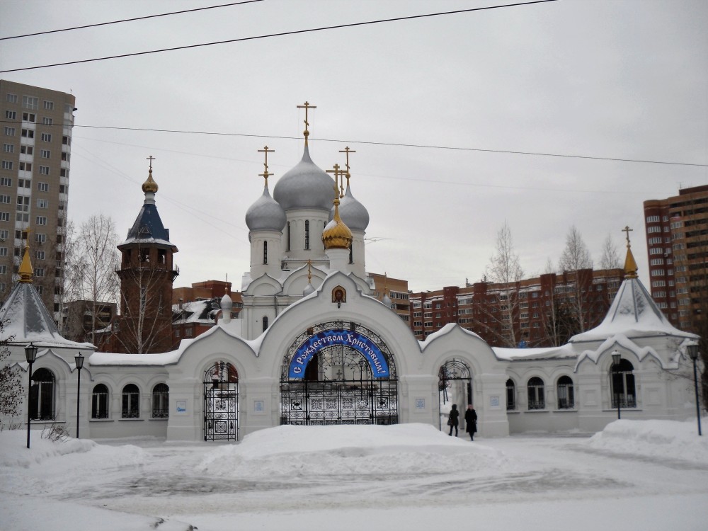 Новосибирск. Церковь иконы Божией Матери 