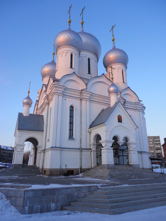 Церковь Абалацкой иконы Божией Матери 