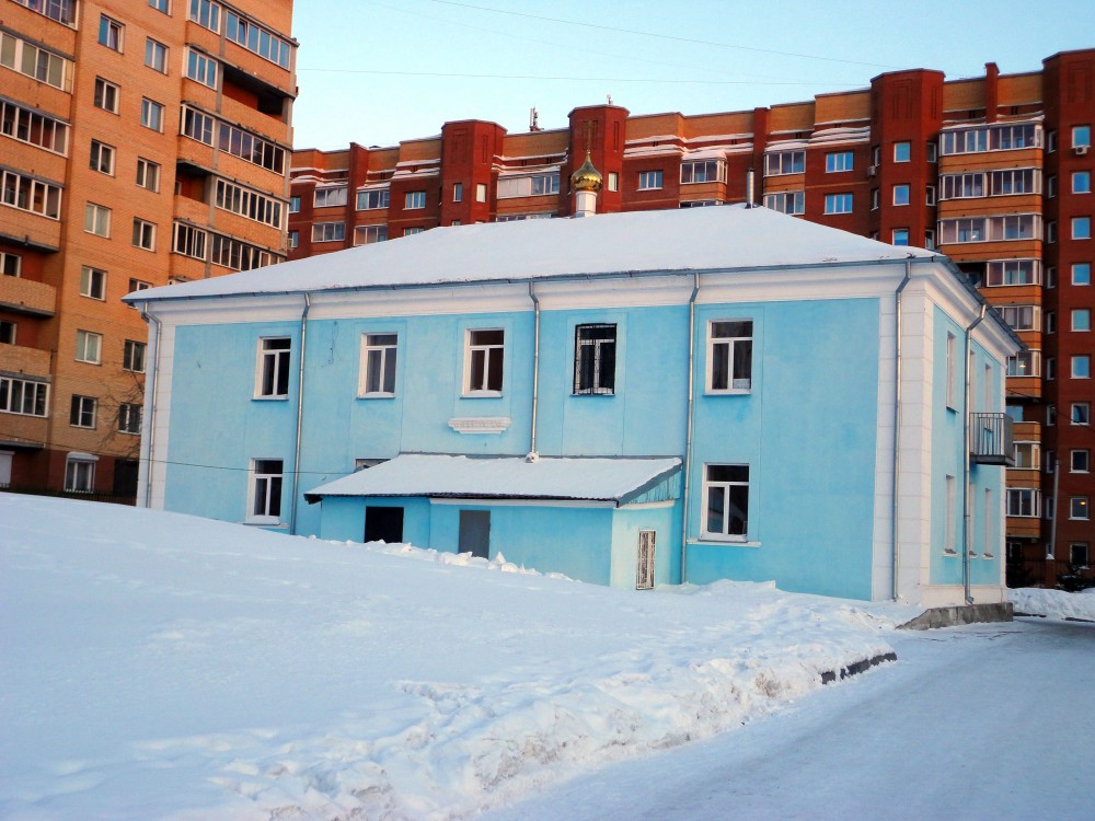 Церковь Абалацкой иконы Божией Матери 