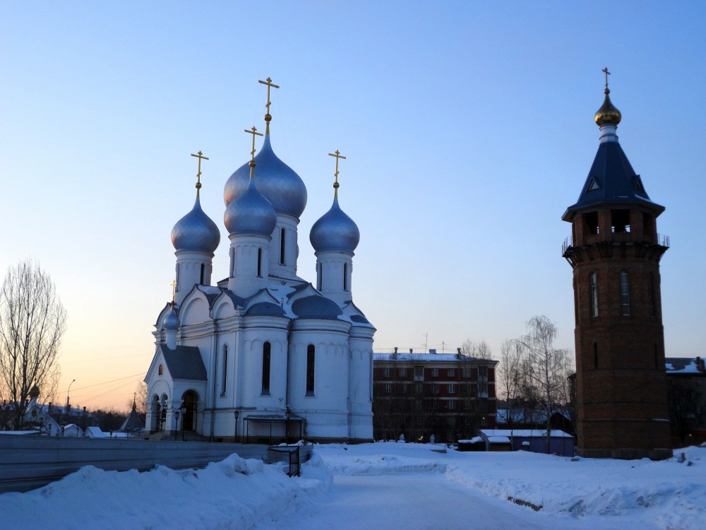 Новосибирск. Церковь иконы Божией Матери 