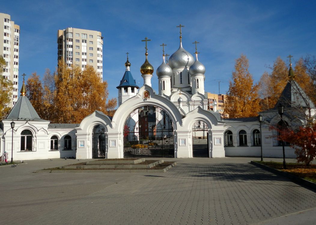 Новосибирск. Церковь иконы Божией Матери 