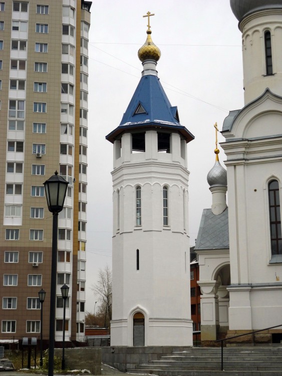 Церковь Абалацкой иконы Божией Матери 