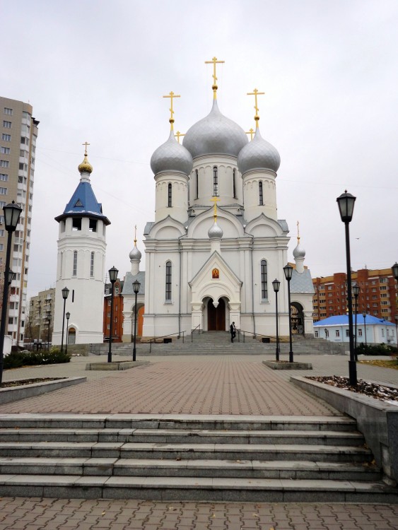 Новосибирск. Церковь иконы Божией Матери 