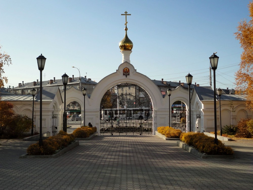 Церковь Абалацкой иконы Божией Матери 