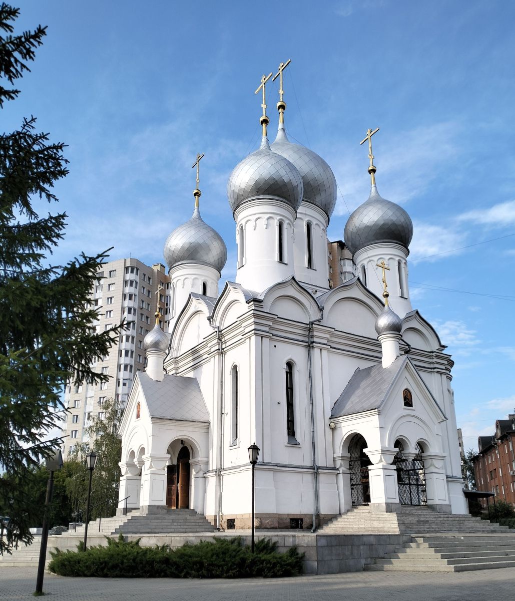 Новосибирск. Церковь иконы Божией Матери 