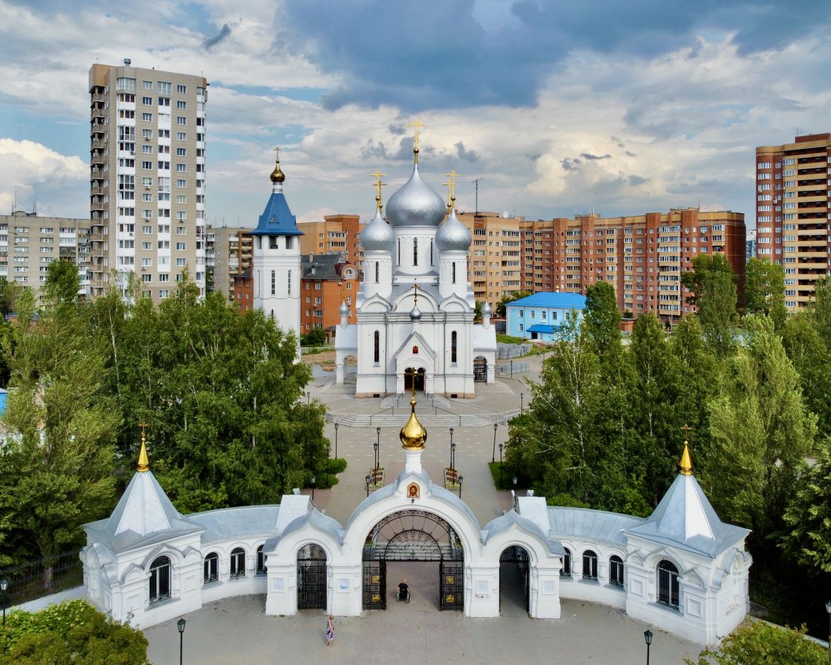 Новосибирская область, Новосибирск, город, Новосибирск. Церковь иконы Божией Матери 