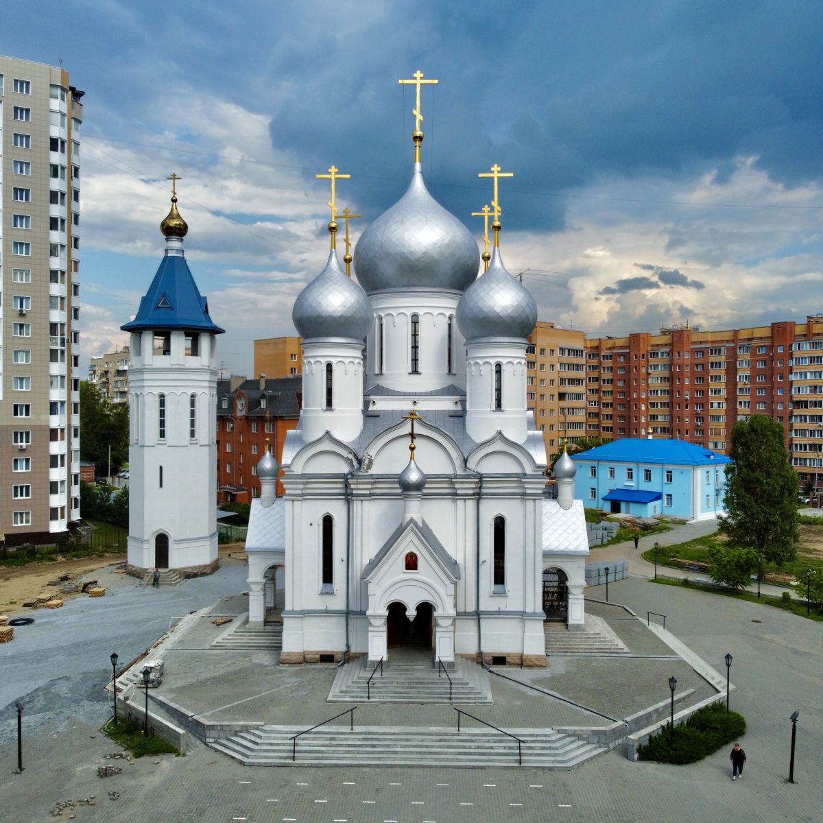Церковь Абалацкой иконы Божией Матери 