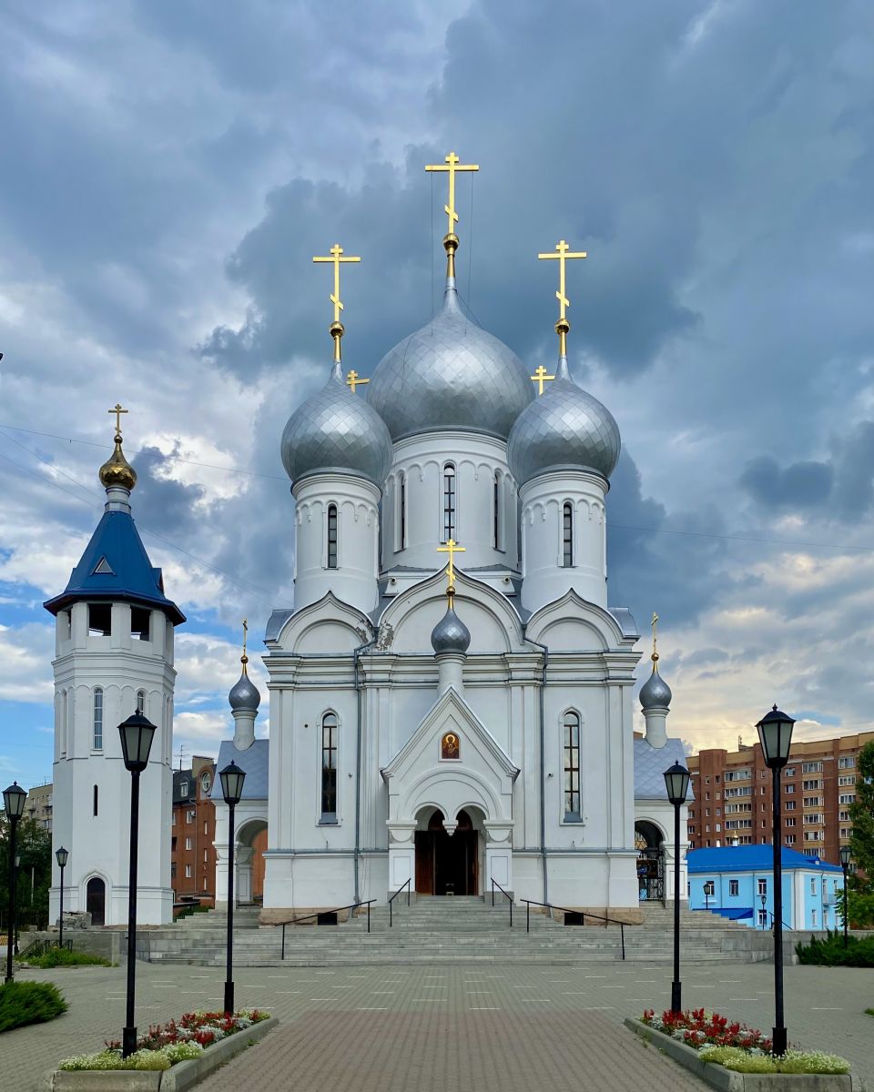 Новосибирск. Церковь иконы Божией Матери 