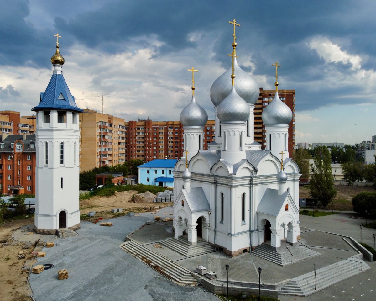 Церковь Абалацкой иконы Божией Матери 
