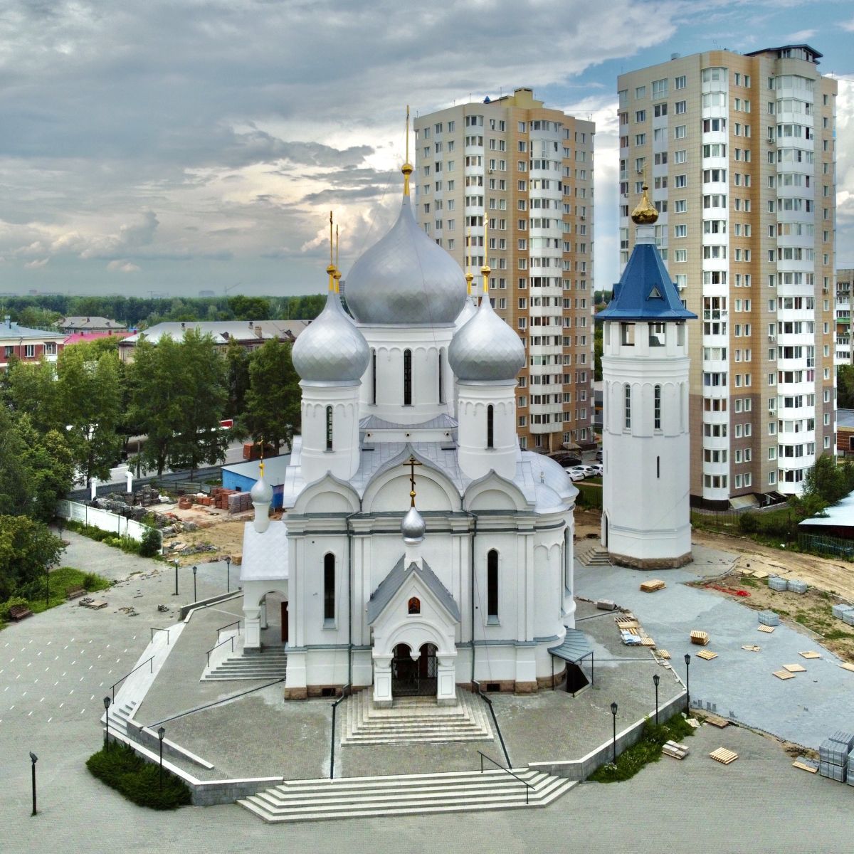 Новосибирск. Церковь иконы Божией Матери 