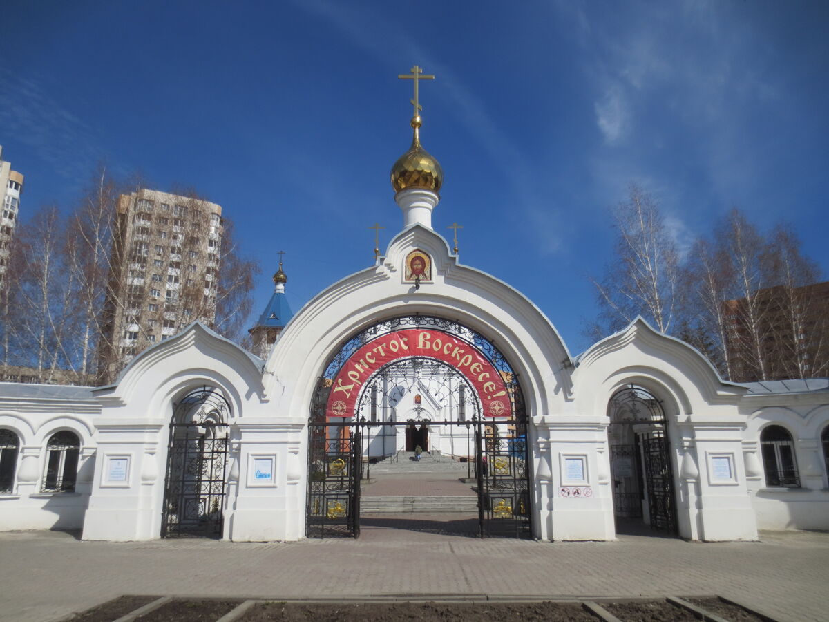 Церковь Абалацкой иконы Божией Матери 