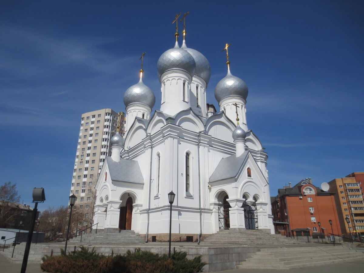 Новосибирск. Церковь иконы Божией Матери 