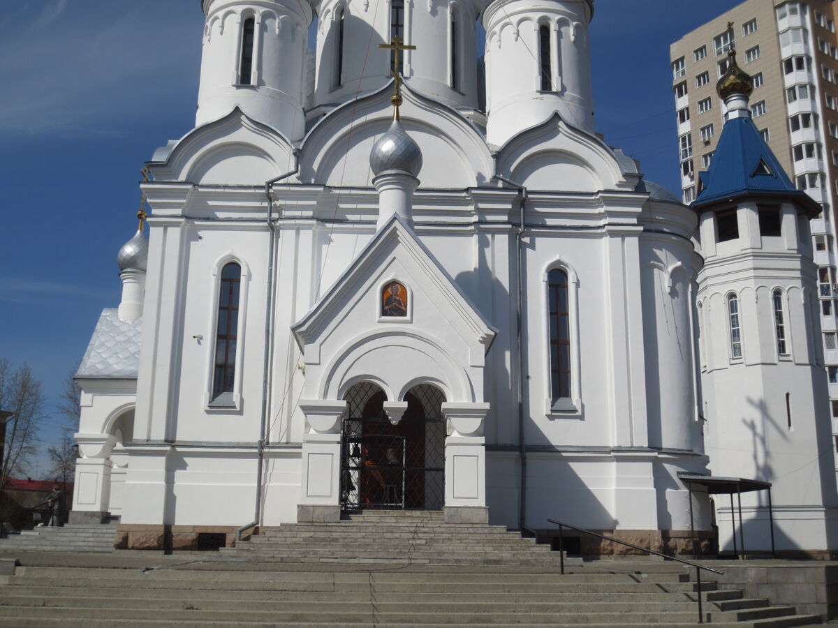 Новосибирск. Церковь иконы Божией Матери 