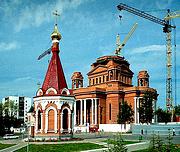 Кафедральный собор Феодора Ушакова - Саранск - Саранск, город - Республика Мордовия