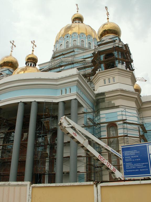 Феодора Ушакова, кафедральный собор, Саранск (Саранск, город, Республика Мордовия). документальные фотографии
