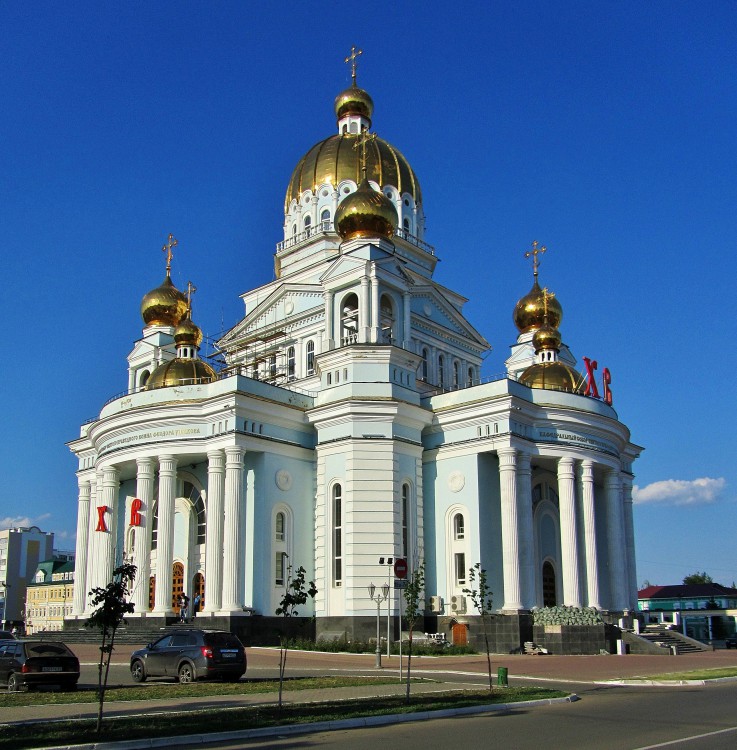 Храм в саранске на юго западе