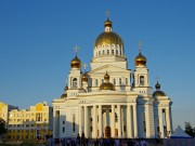 Кафедральный собор Феодора Ушакова, вид с запада<br>, Саранск, Саранск, город, Республика Мордовия