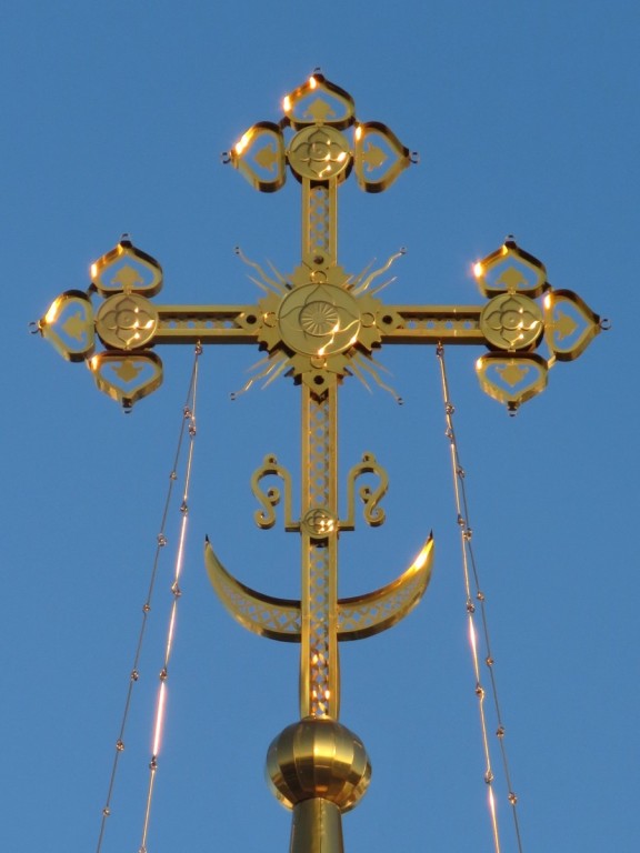 Феодора Ушакова, кафедральный собор, Саранск (Саранск, город, Республика Мордовия). архитектурные детали