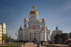 Саранск. Кафедральный собор Феодора Ушакова