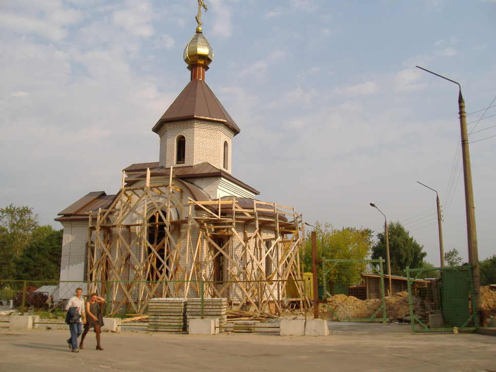 Церковь Арсения Тверского в Первомайском, Тверь (Тверь, город, Тверская область). документальные фотографии