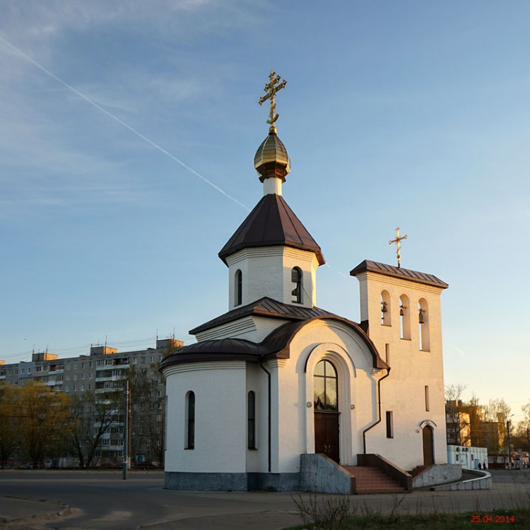 Тверь. Церковь Арсения Тверского в Первомайском. фасады