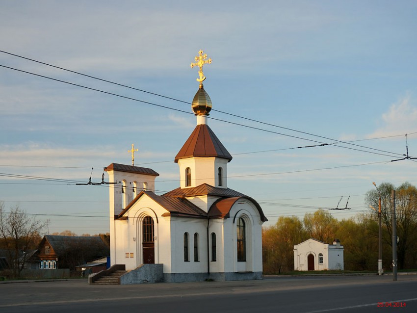 Церковь Арсения Тверского в Первомайском, Тверь (Тверь, город, Тверская область). фасады