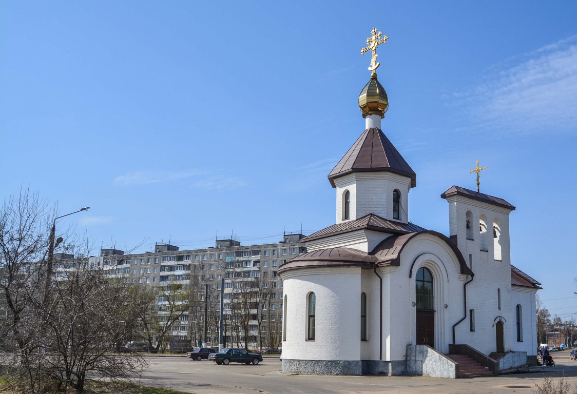 Тверь. Церковь Арсения Тверского в Первомайском. фасады