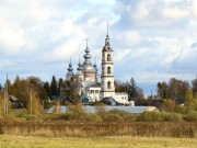 Церковь Троицы Живоначальной, , Острецово, Родниковский район, Ивановская область