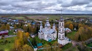 Церковь Троицы Живоначальной, , Острецово, Родниковский район, Ивановская область