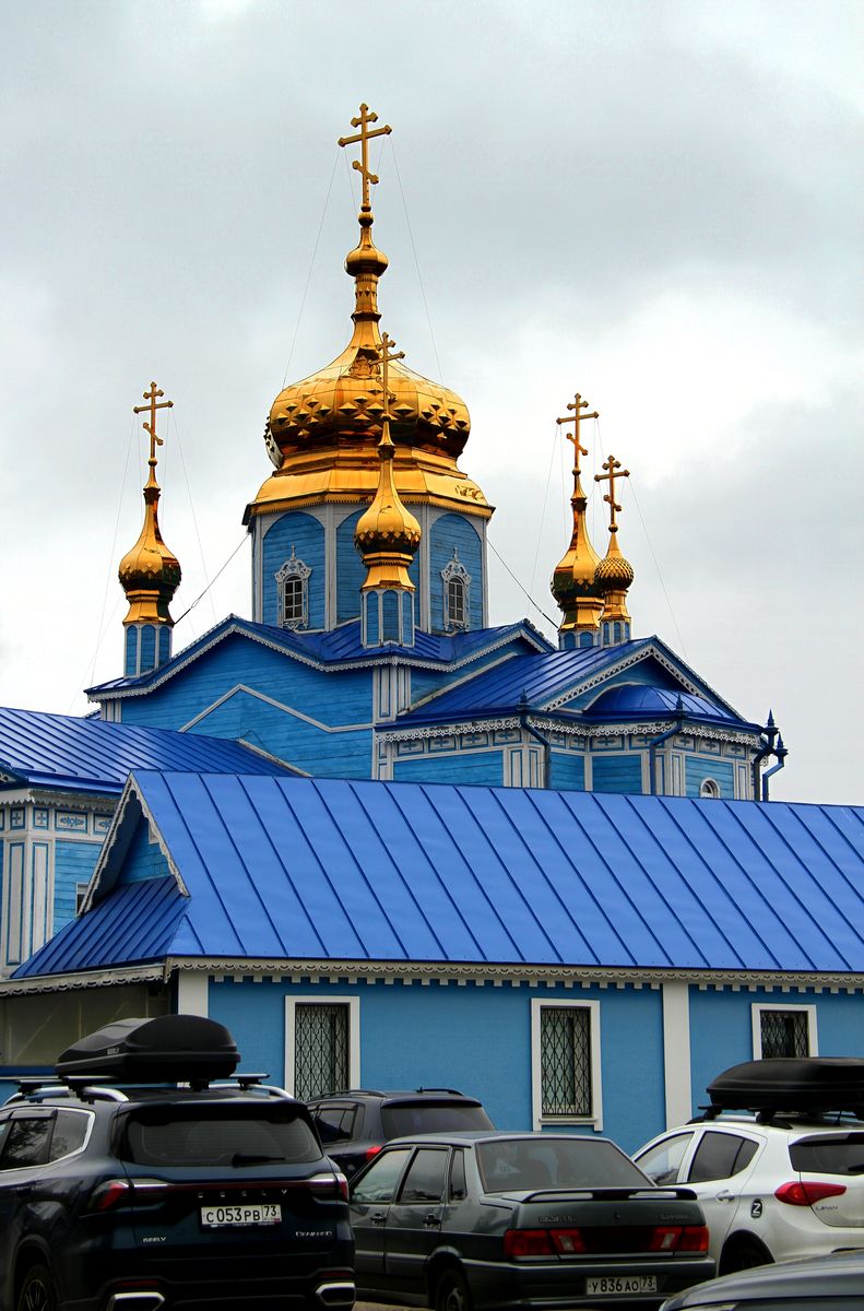 Церковь Благовещения Пресвятой Богородицы в Дальнем Засвияжье, Ульяновск (Ульяновск, город, Ульяновская область). архитектурные детали