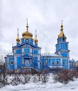 Ульяновск. Благовещения Пресвятой Богородицы в Дальнем Засвияжье, церковь