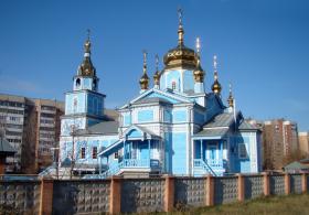 Ульяновск. Церковь Благовещения Пресвятой Богородицы в Дальнем Засвияжье