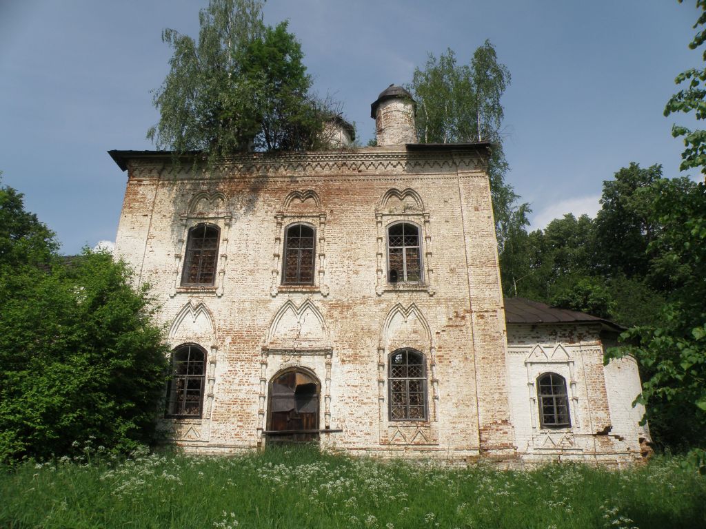 Церковь Воскресения Христова, Усть-Нея (Макарьевский район, Костромская область). фасады