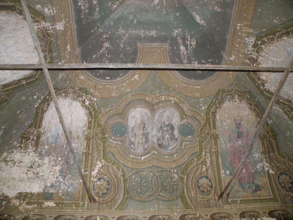 Церковь Воскресения Христова, Усть-Нея (Макарьевский район, Костромская область). интерьер и убранство