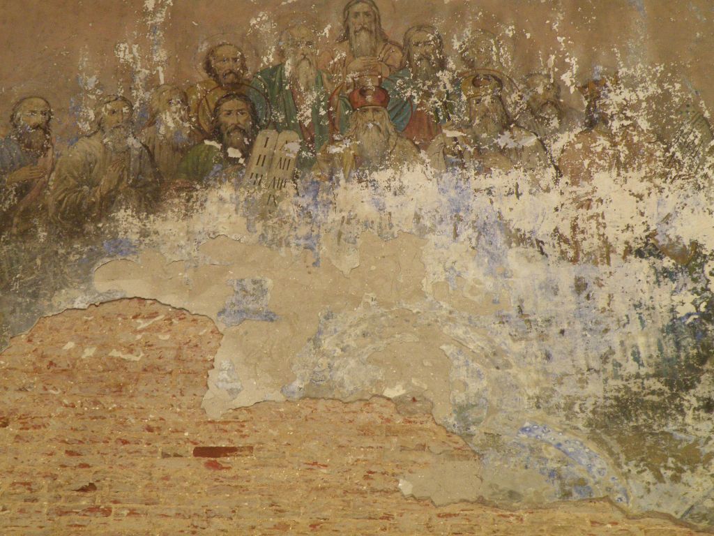 Церковь Воскресения Христова, Усть-Нея (Макарьевский район, Костромская область). интерьер и убранство