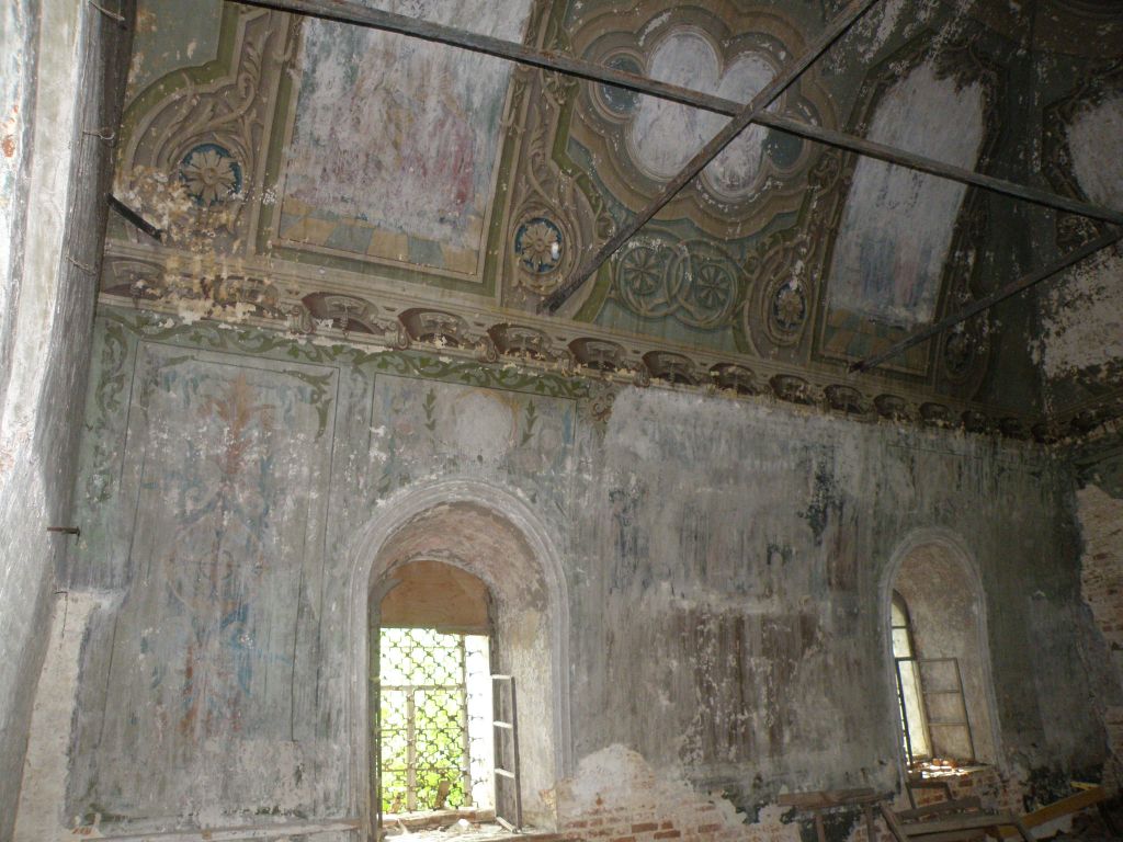 Церковь Воскресения Христова, Усть-Нея (Макарьевский район, Костромская область). интерьер и убранство
