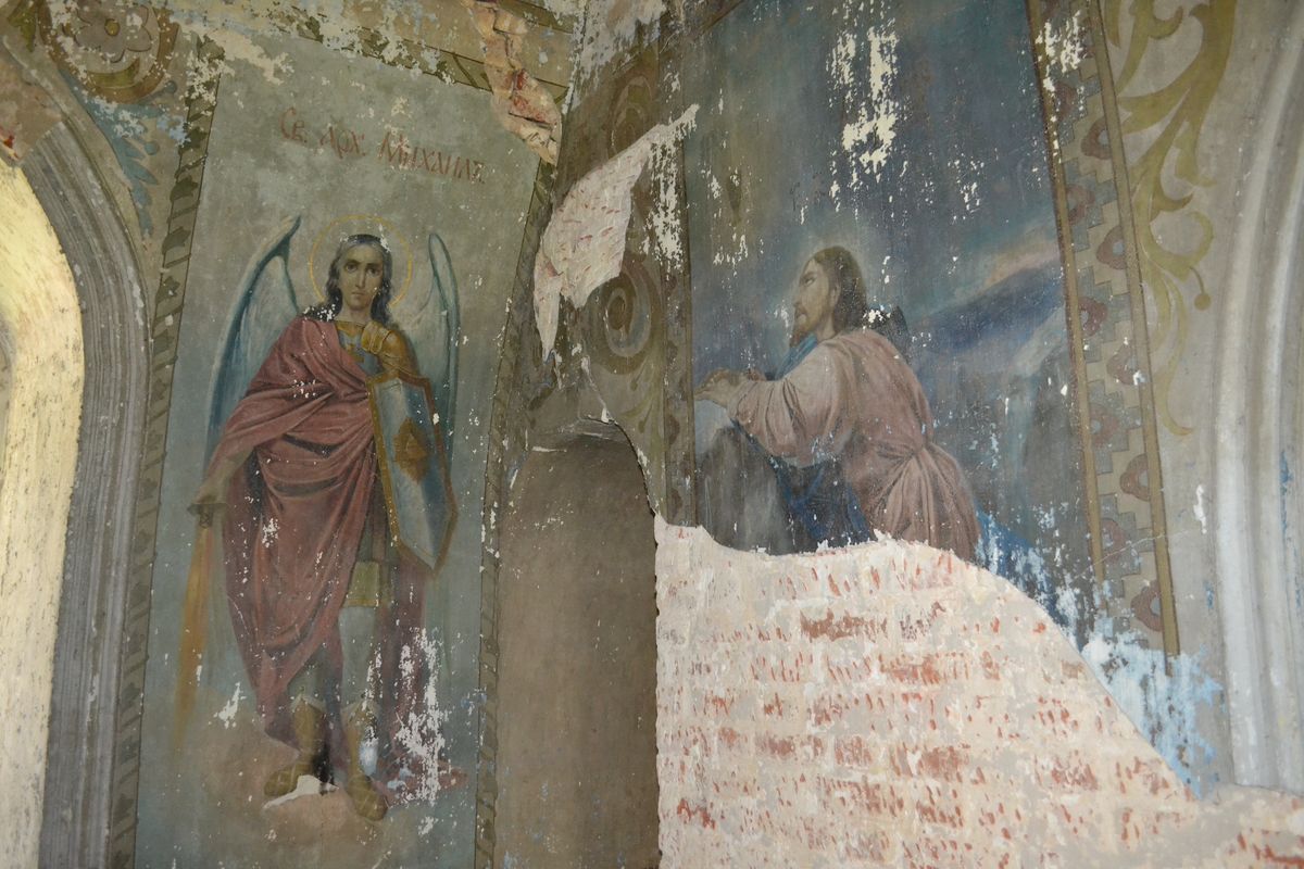 интерьер и убранство. Церковь Воскресения Христова, Усть-Нея (Макарьевский район, Костромская область)