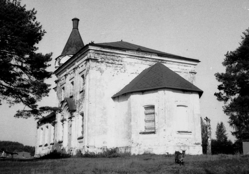Церковь Николая Чудотворца, Новинки (Калининский район, Тверская область). фасады