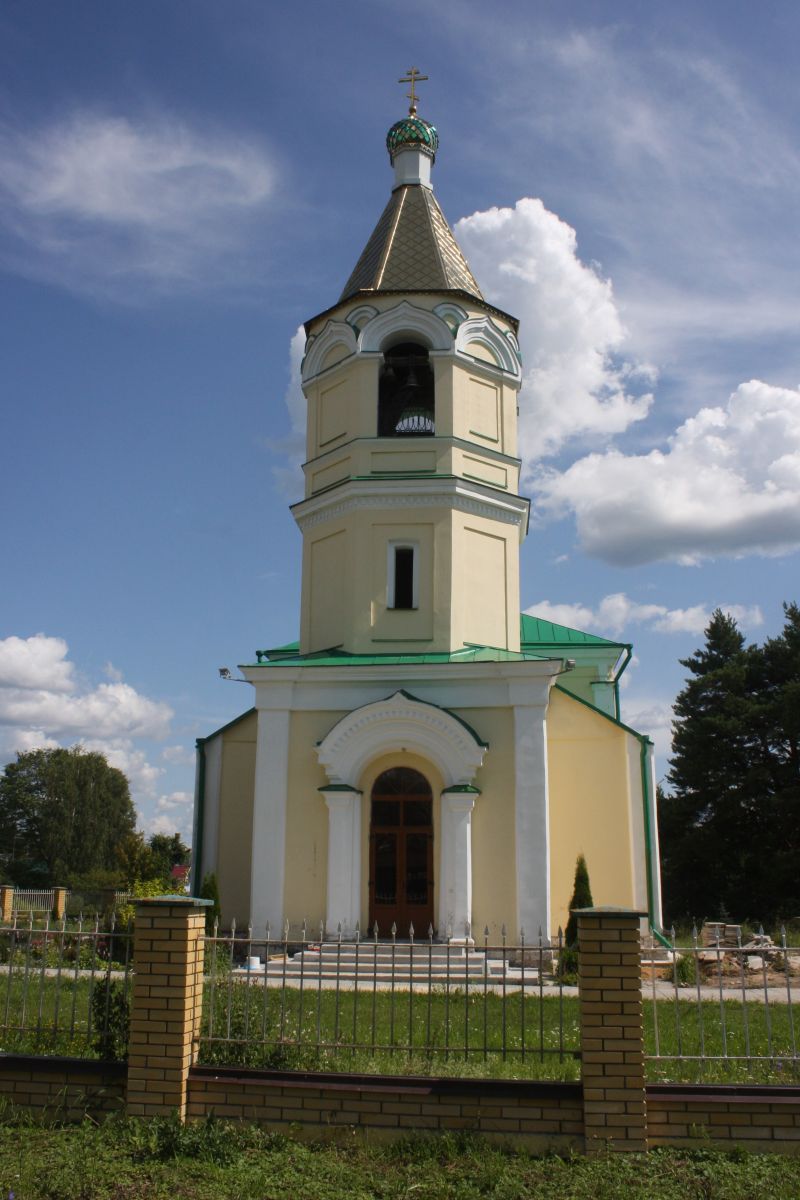 Церковь Николая Чудотворца, Новинки (Калининский район, Тверская область). фасады