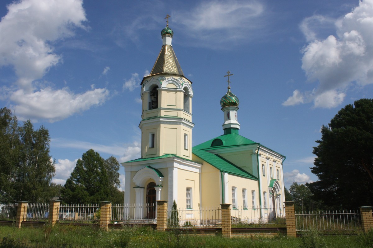 Церковь Николая Чудотворца, Новинки (Калининский район, Тверская область). фасады