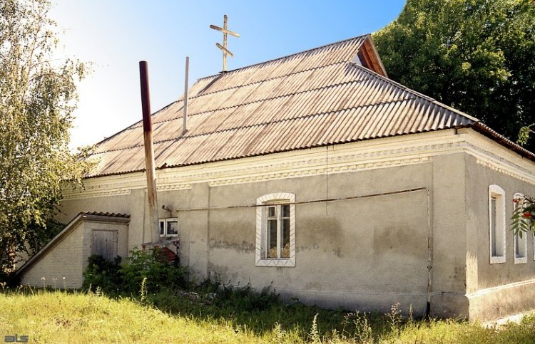 Церковь Николая Чудотворца, Колонтаев (Богодуховский район, Украина, Харьковская область). фасады