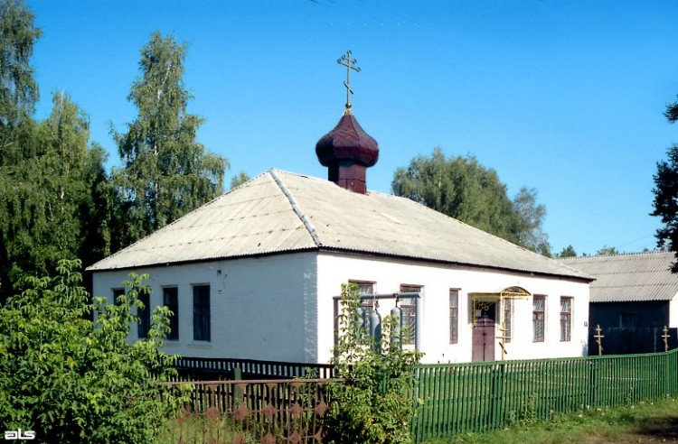 Шаровка. Церковь Николая Чудотворца. фасады