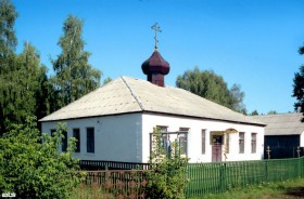 Шаровка. Церковь Николая Чудотворца