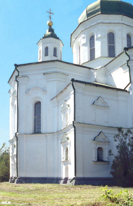 Церковь Преображения Господня, Великие Сорочинцы (Миргородский район, Украина, Полтавская область). архитектурные детали