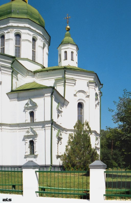 Церковь Преображения Господня, Великие Сорочинцы (Миргородский район, Украина, Полтавская область). архитектурные детали