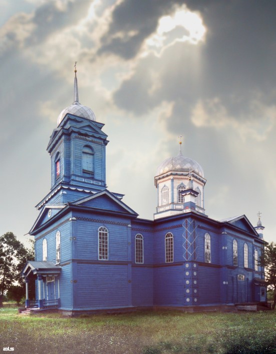 Церковь Рождества Пресвятой Богородицы, Малые Будища (Полтавский район, Украина, Полтавская область). фасады