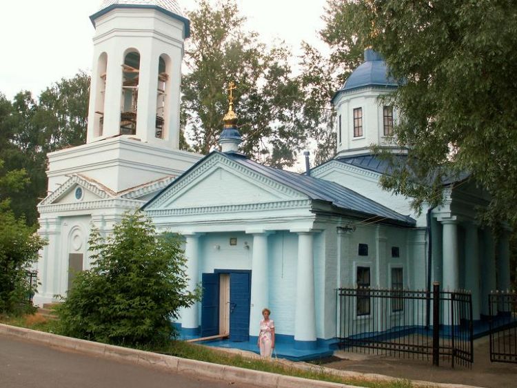 Церковь Успения Пресвятой Богородицы (Николая Чудотворца), Саранск (Саранск, город, Республика Мордовия). фасады