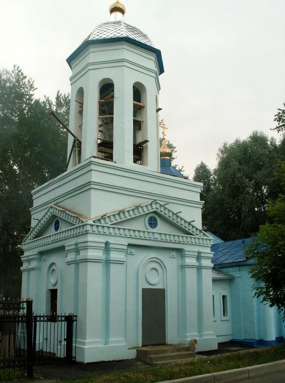 Церковь Успения Пресвятой Богородицы (Николая Чудотворца), Саранск (Саранск, город, Республика Мордовия). фасады