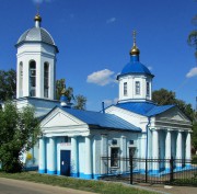 Церковь Успения Пресвятой Богородицы (Николая Чудотворца), вид с юго-запада<br>, Саранск, Саранск, город, Республика Мордовия